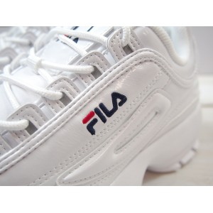 [海外限定] 超人氣! FILA - Disruptor II Sneaker / FILA Classic Logo